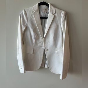 White Blazer, Size XS